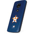 MLB Houston Astros Distressed Moto E5 Play Skin